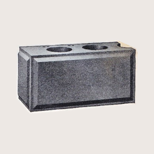 Illustration of panel concrete block